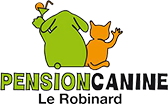 Logo PENSION CANINE LE ROBINARD