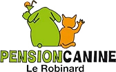 Logo PENSION CANINE LE ROBINARD
